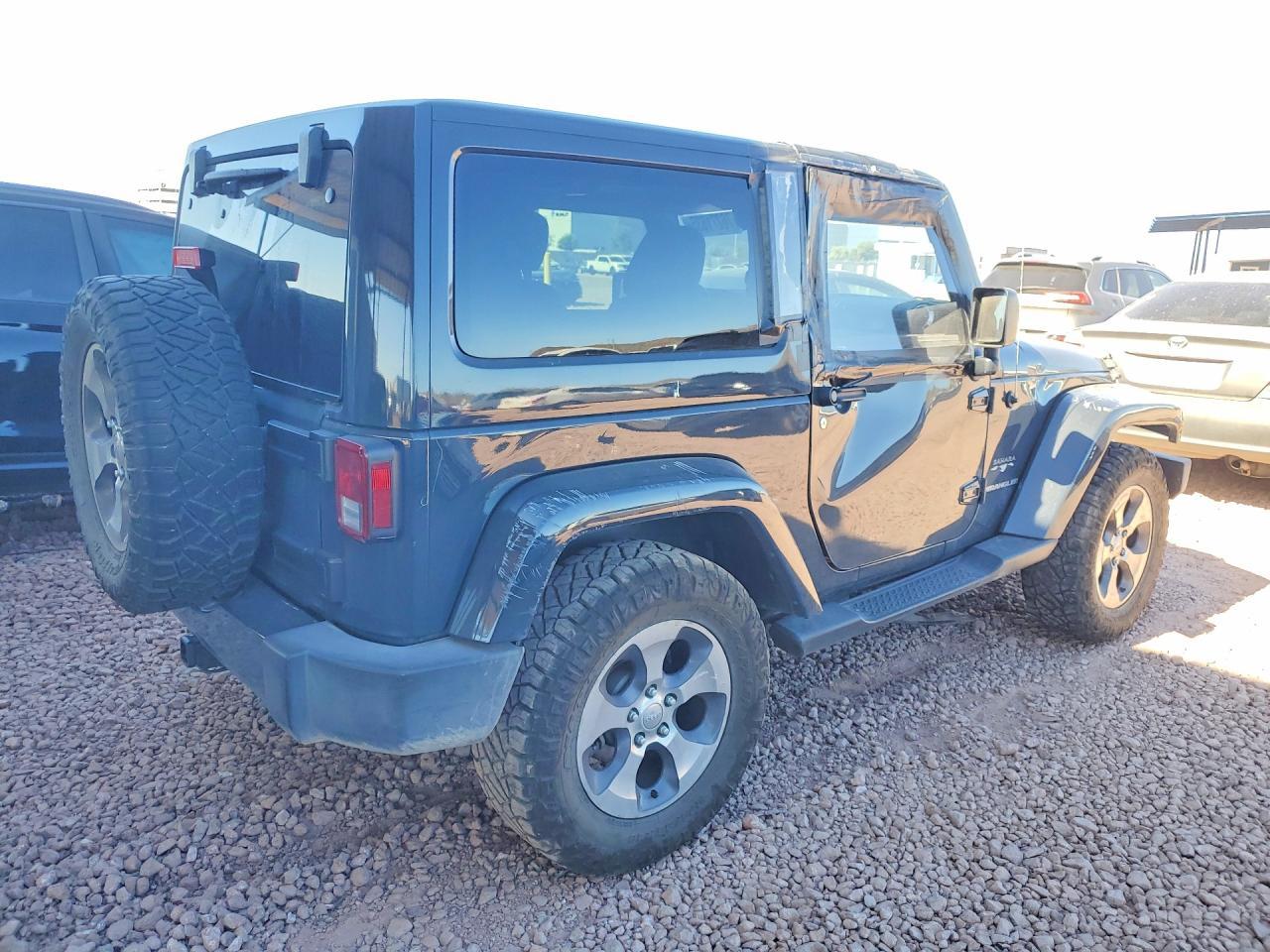 2017 Jeep Wrangler Sahara