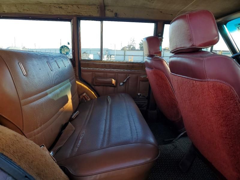 1981 Jeep Wagoneer