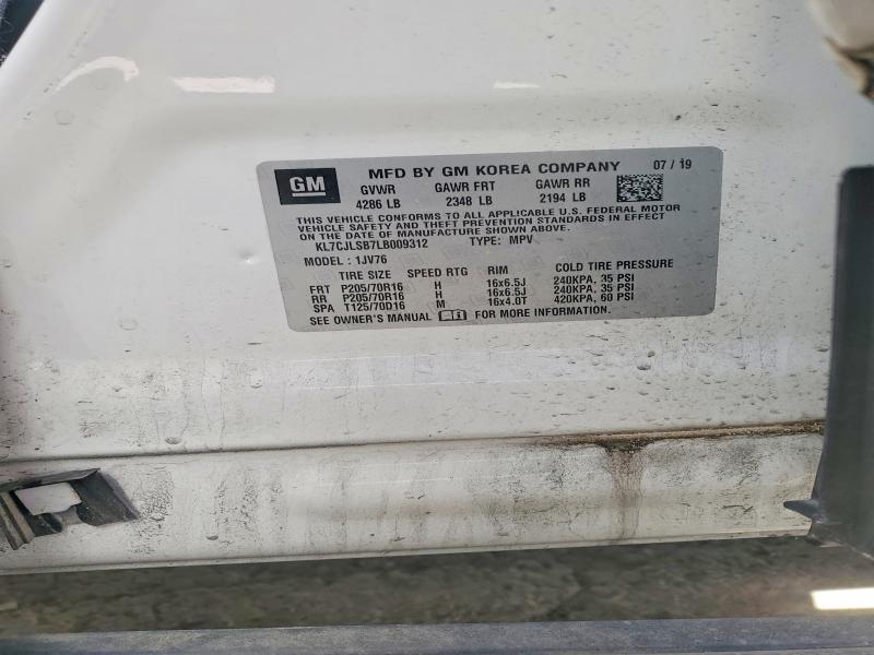 2020 Chevrolet Trax 1LT