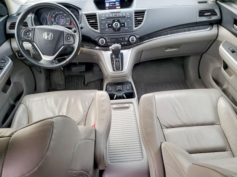 2012 Honda Cr-v exl
