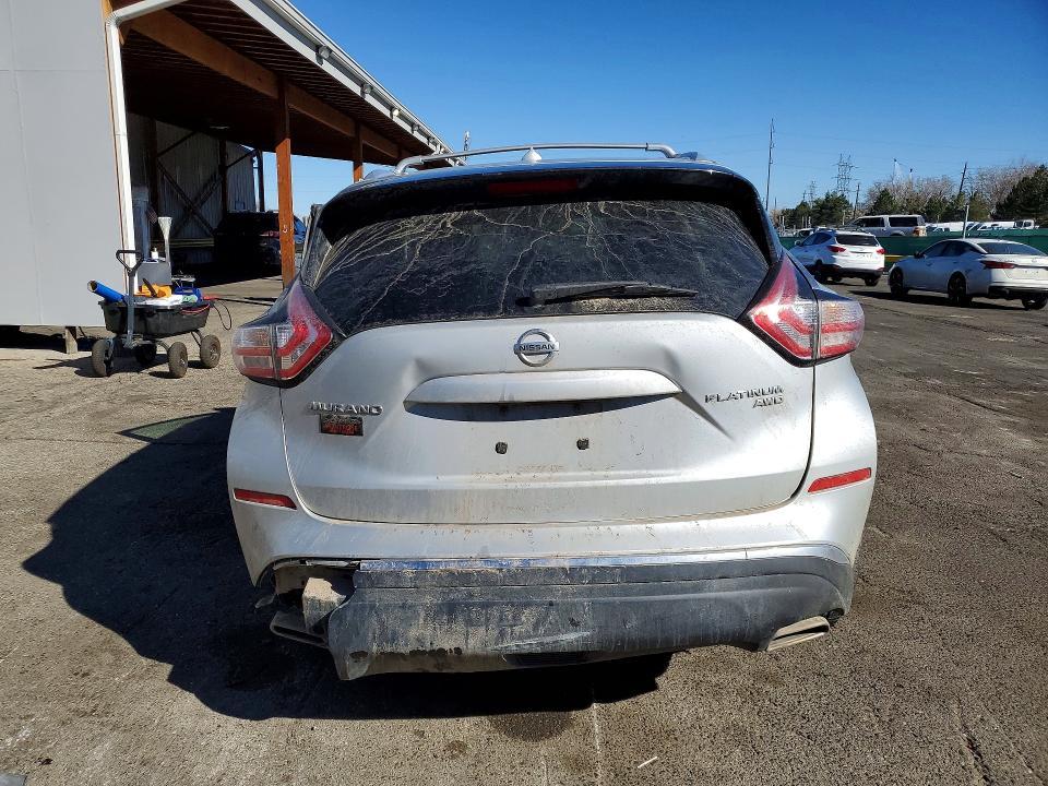 2016 Nissan Murano Platinum