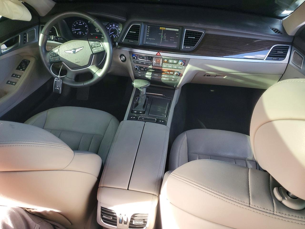 2018 Genesis G80 3.8