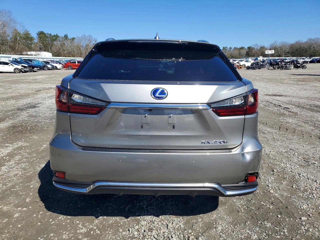 2020 Lexus Rx 450h