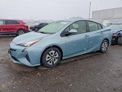 2018 Toyota Prius two en venta en Fredericksburg, VA