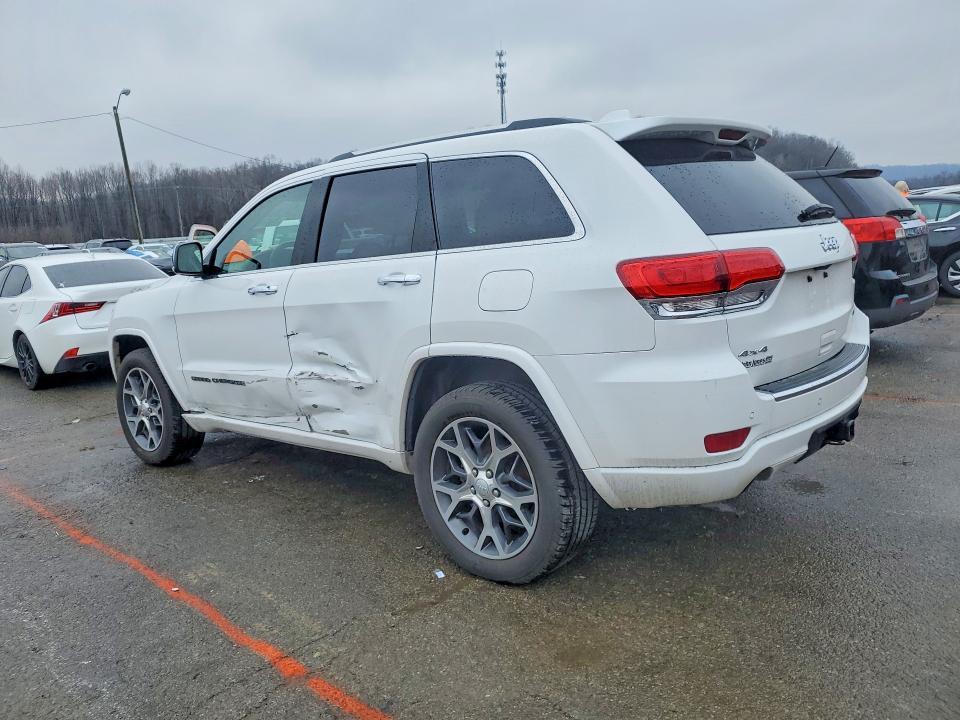 2019 Jeep Grand Cherokee Overland