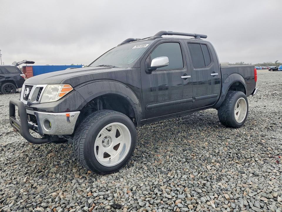 2012 Nissan Frontier S