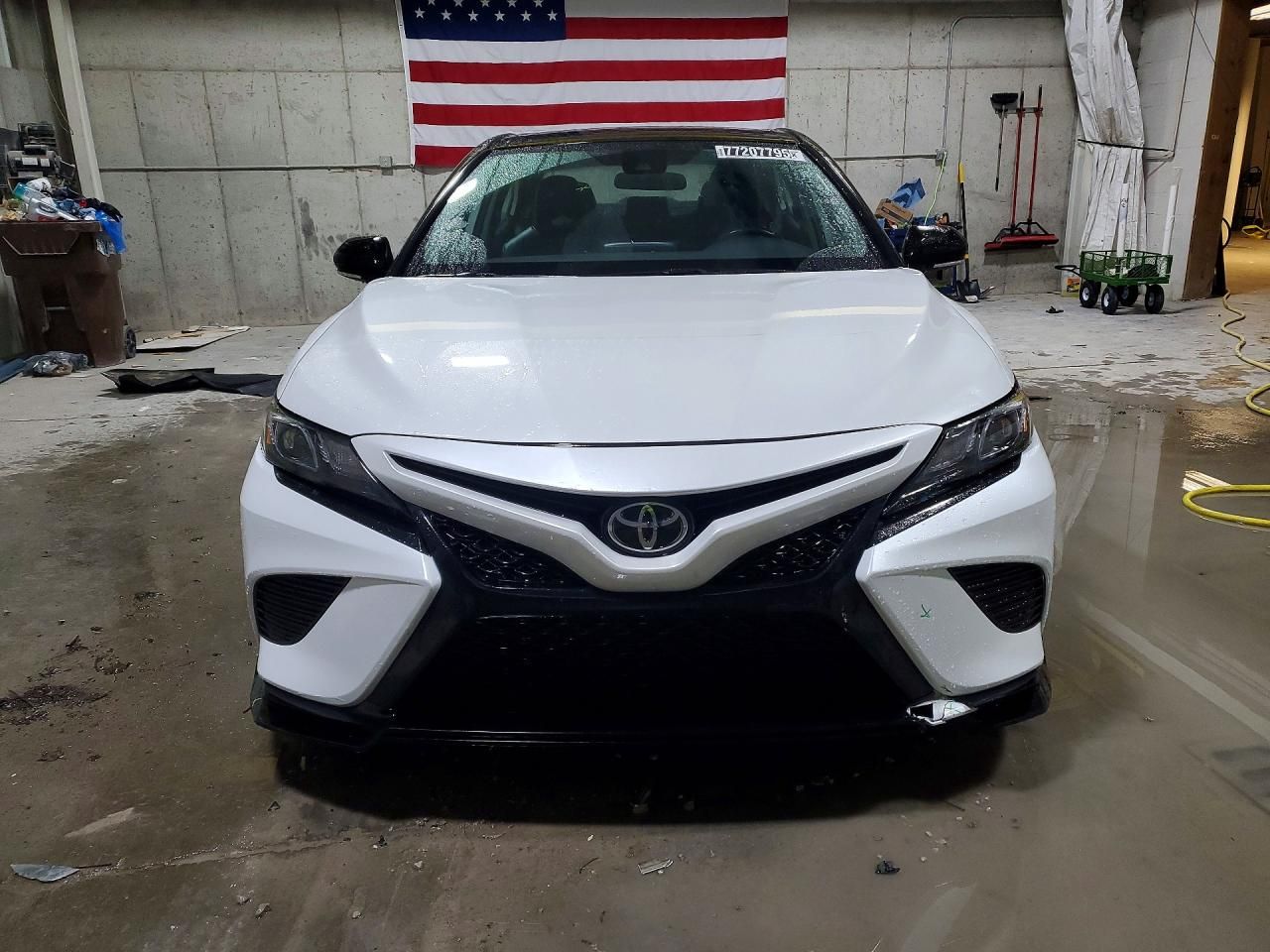2022 Toyota Camry trd
