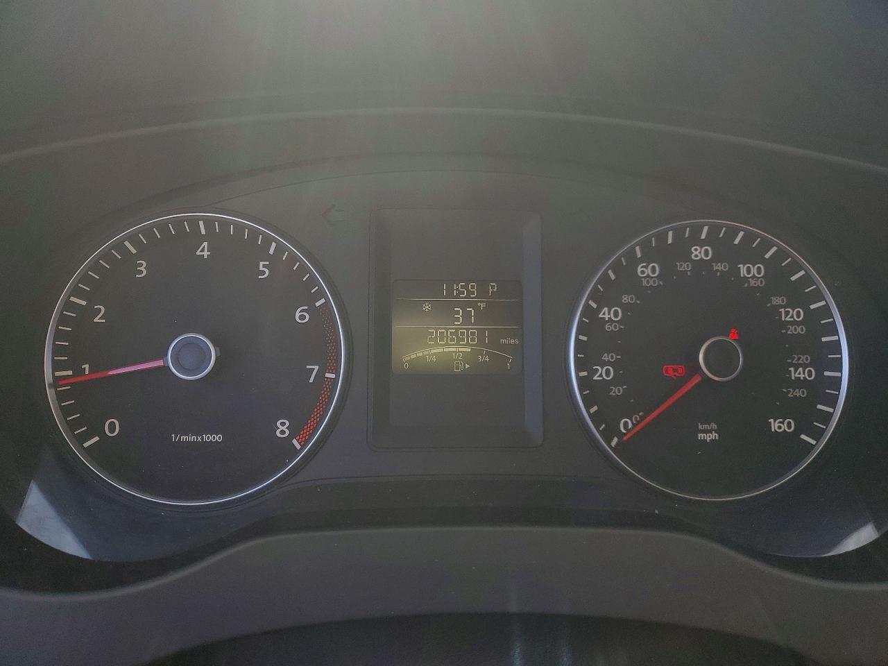 2012 Volkswagen Jetta se