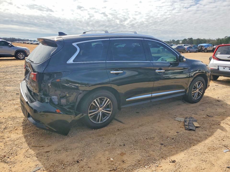 2020 Infiniti Qx60 Luxe
