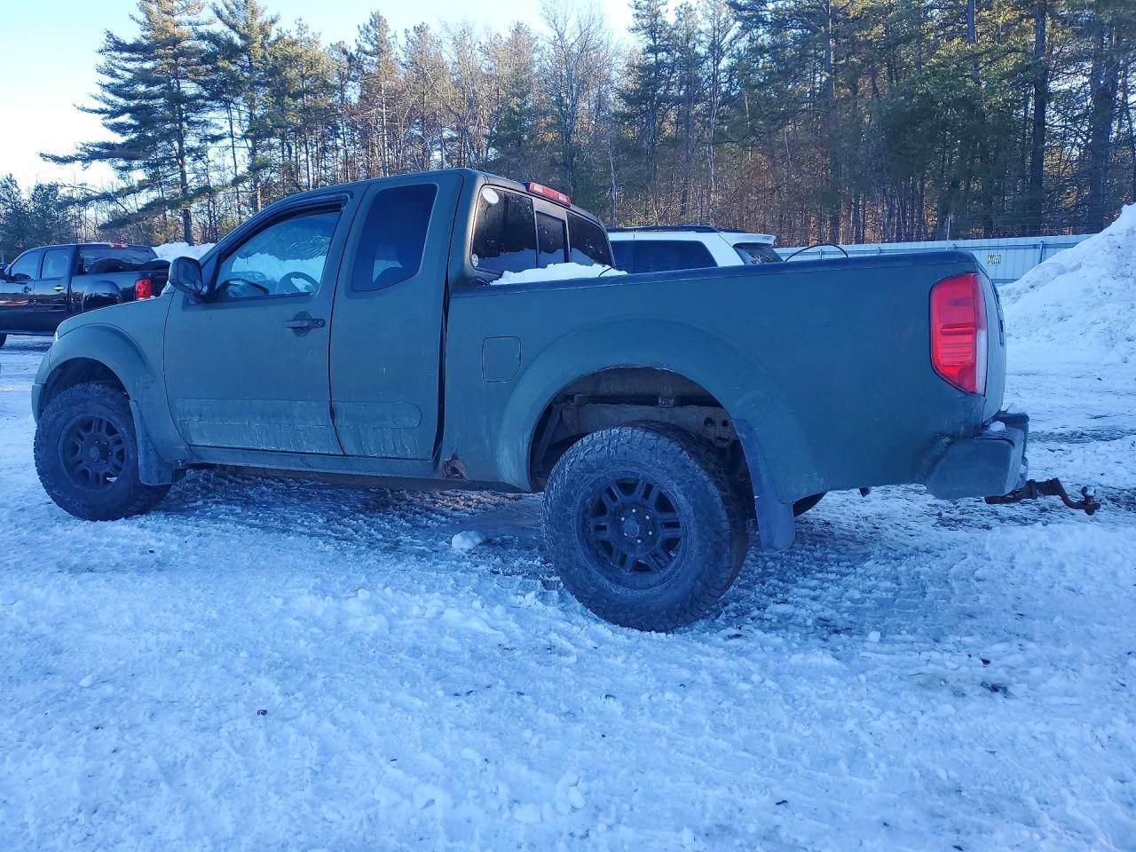 2005 Nissan Frontier King cab le