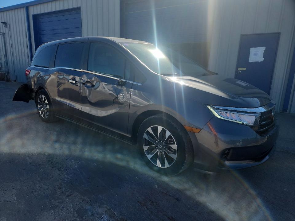 2024 Honda Odyssey exl