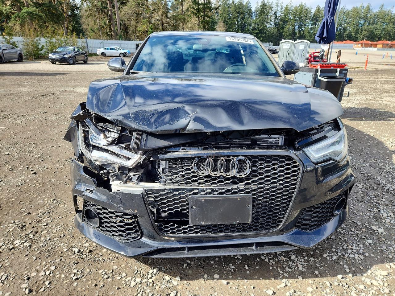 2015 Audi A6 Prestige