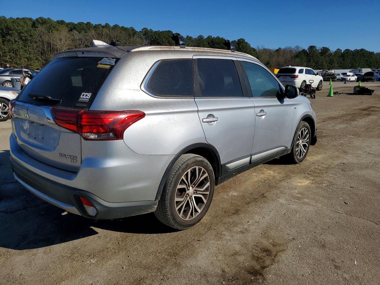 2017 Mitsubishi Outlander gt