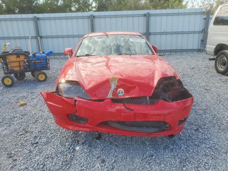 2006 Hyundai Tiburon gt