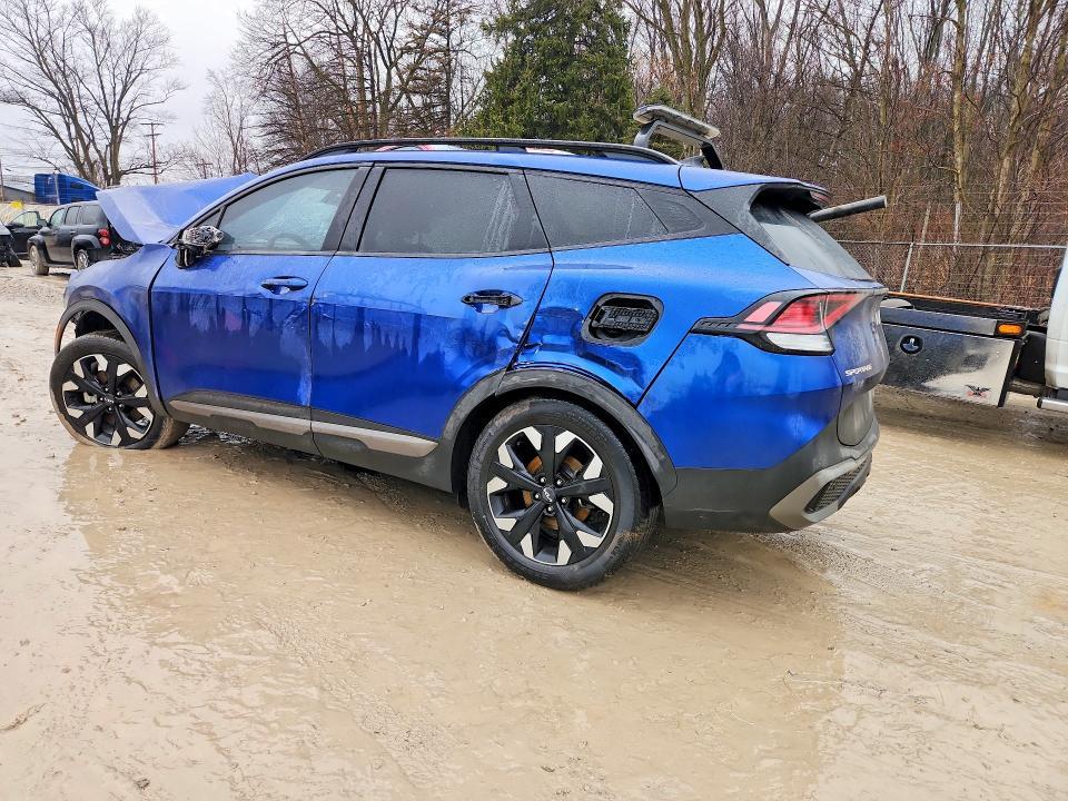 2023 KIA Sportage X-line