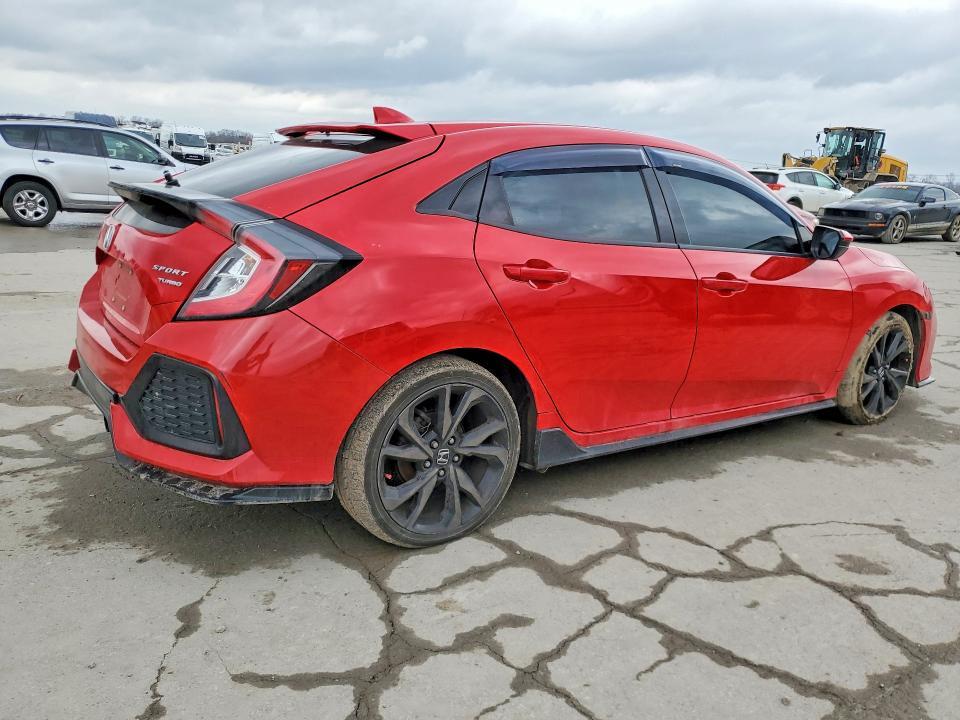 2017 Honda Civic Sport