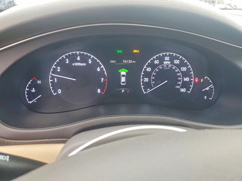 2012 Hyundai Genesis 3.8l