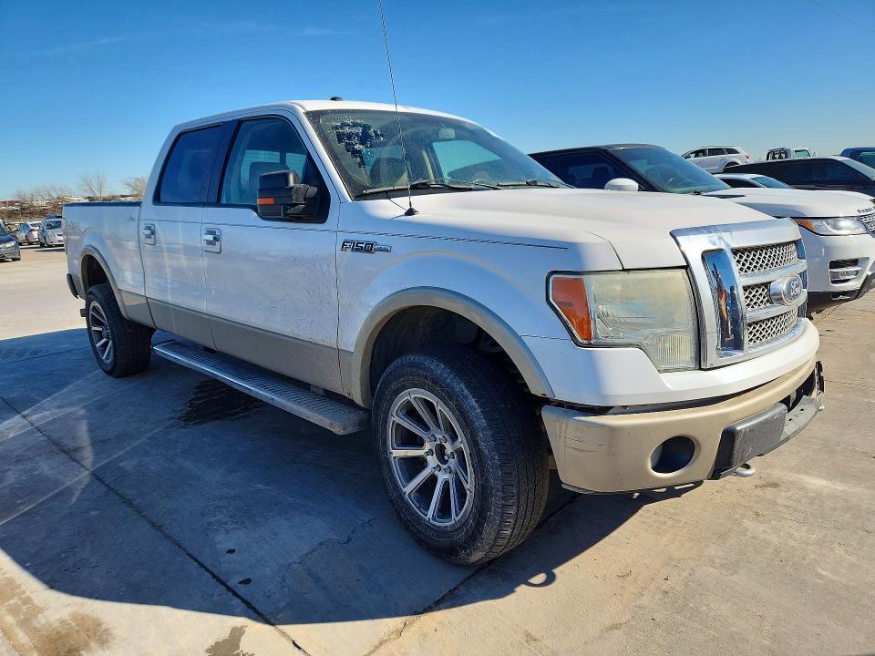 2010 Ford F150 Supercrew