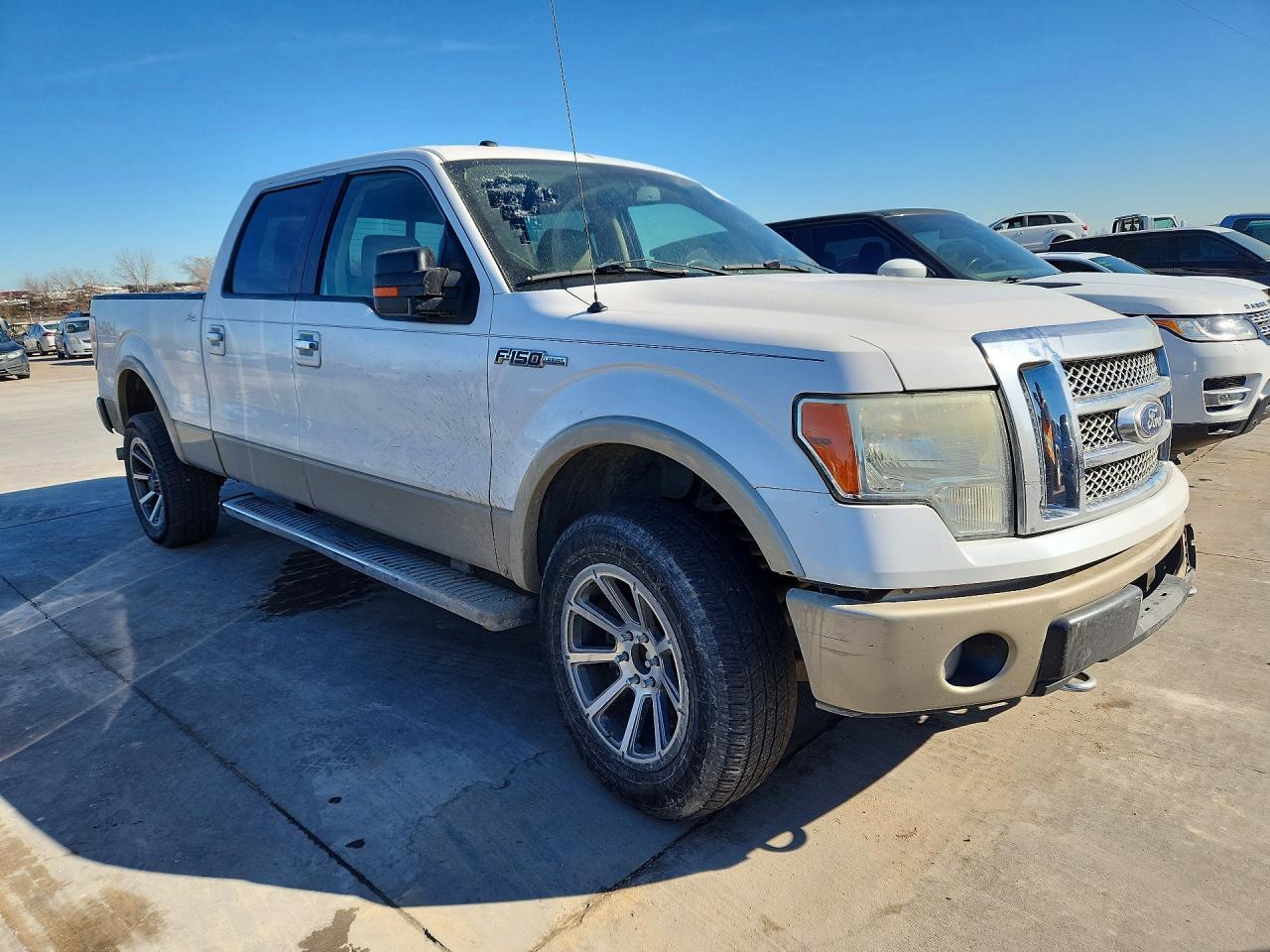 2010 Ford F150 Supercrew