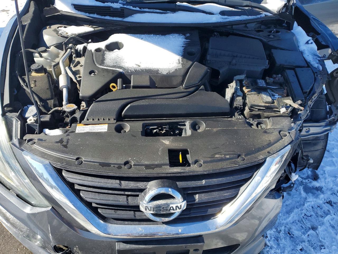 2016 Nissan Altima 2.5 sr