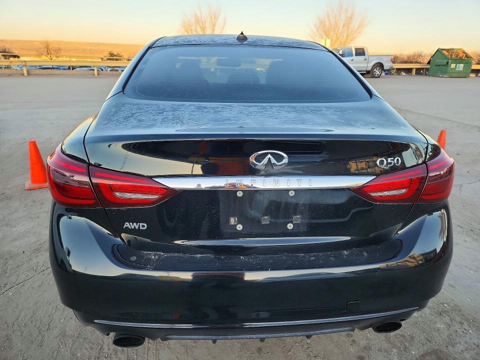 2018 Infiniti Q50 Luxe