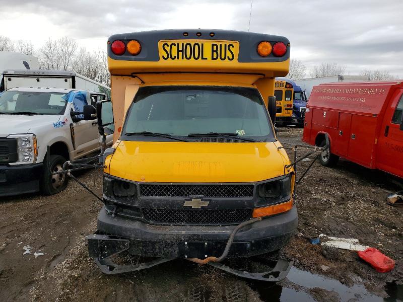 2012 Chevrolet 2012 Collins Bantam G3500-School Bus