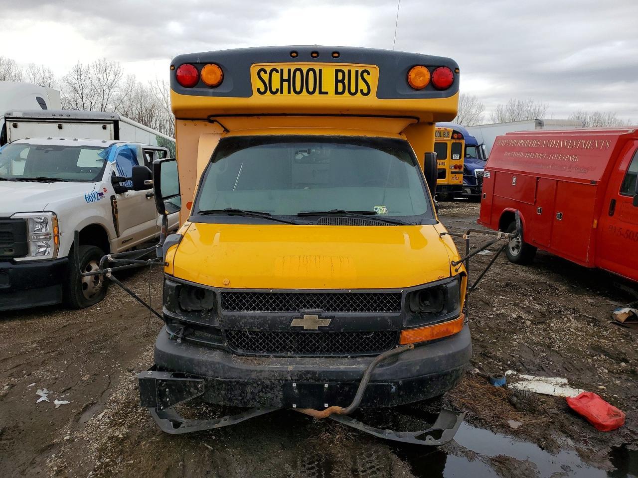 2012 Chevrolet 2012 Collins Bantam G3500-School Bus