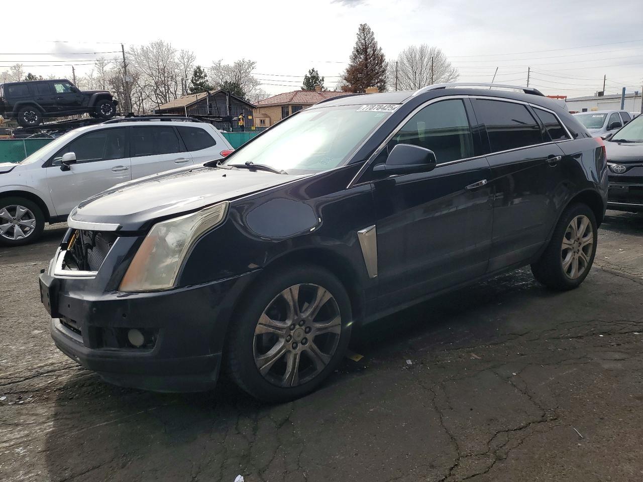 2015 Cadillac Srx Performance Collection