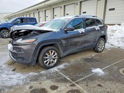 Vehiculos salvage en venta de Copart Louisville, KY: 2015 Jeep Cherokee Limited