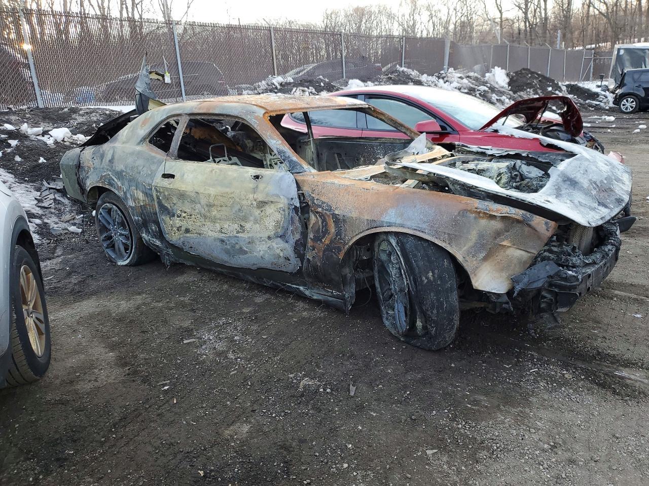 2019 Dodge Challenger sxt
