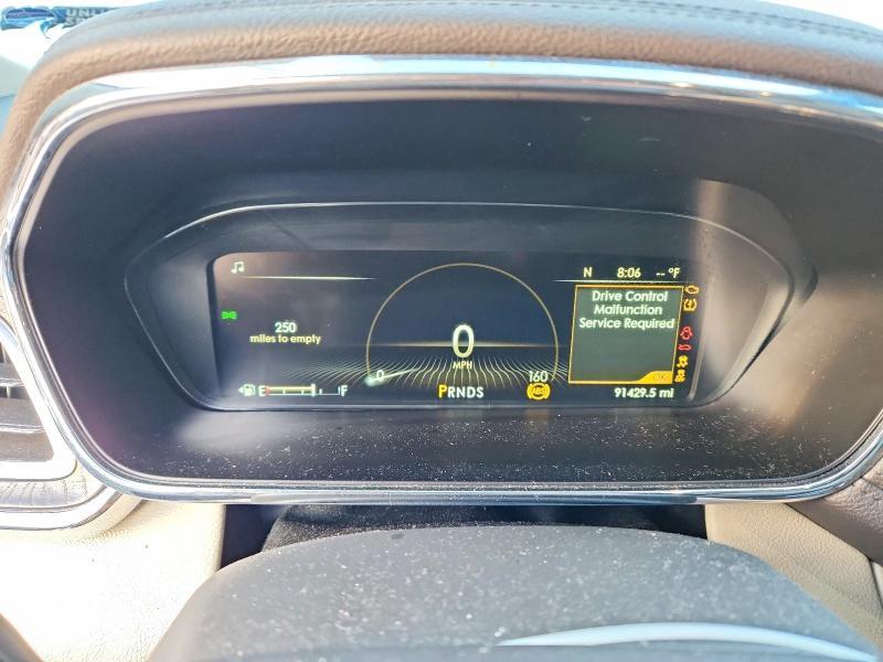 2018 Lincoln Continental Select