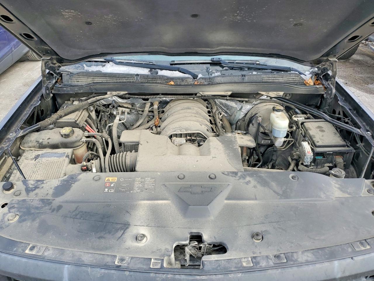 2015 Chevrolet Silverado K1500