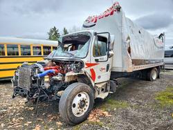 Salvage trucks for sale at Woodburn, OR auction: 2022 Freightliner Business Class M2 BOX Truck