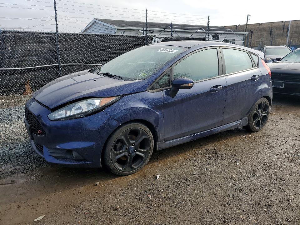 2016 Ford Fiesta st