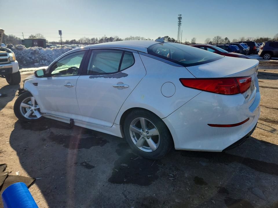 2015 KIA Optima lx
