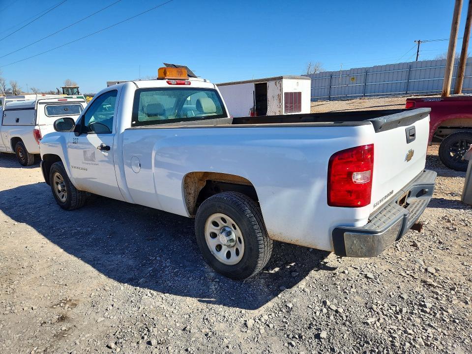 2008 Chevrolet Silverado C1500