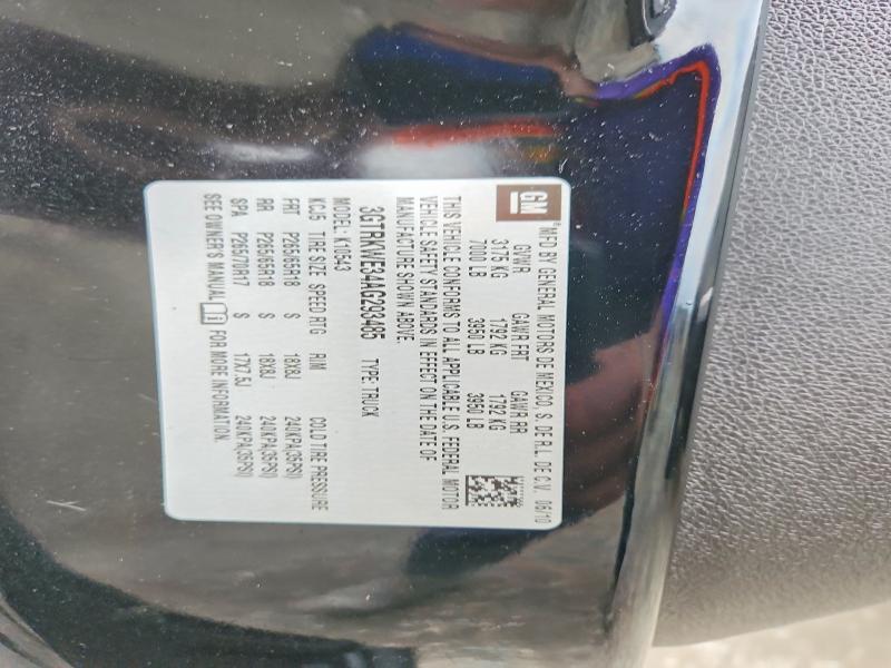 2010 GMC Sierra K1500 SLT