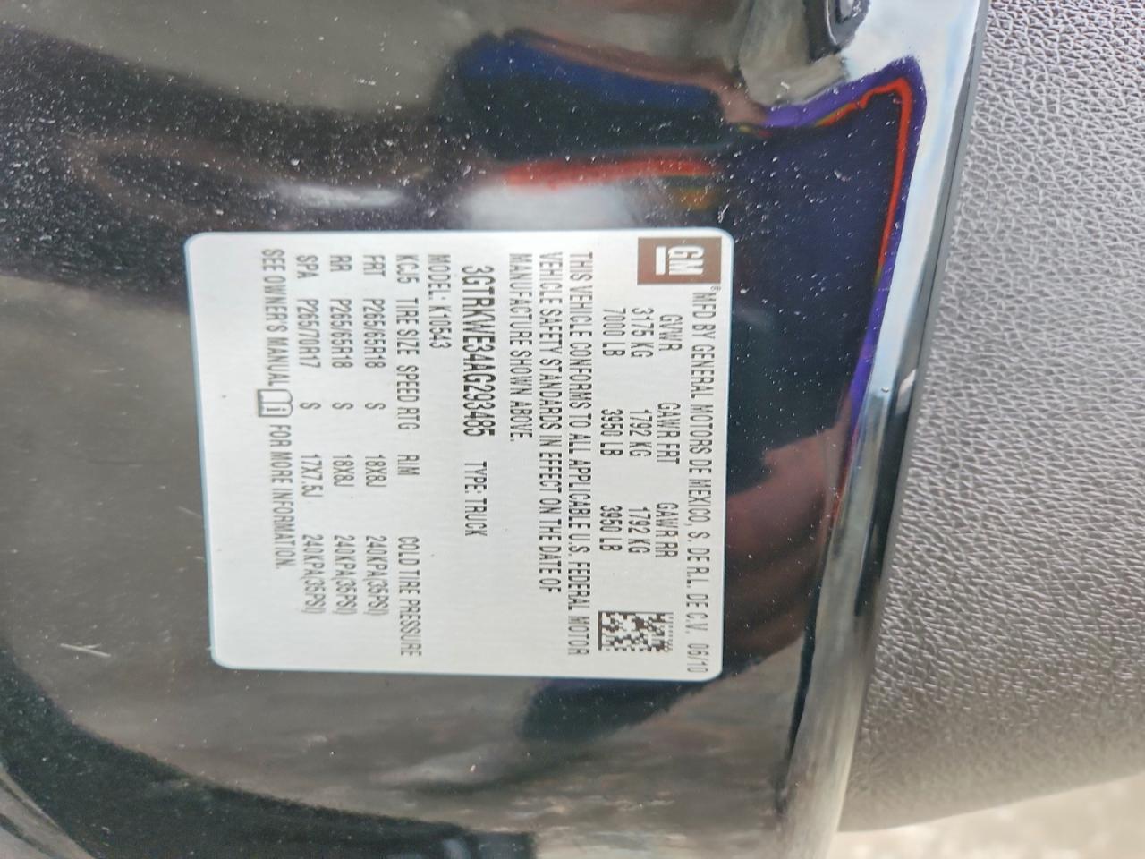 2010 GMC Sierra K1500 SLT