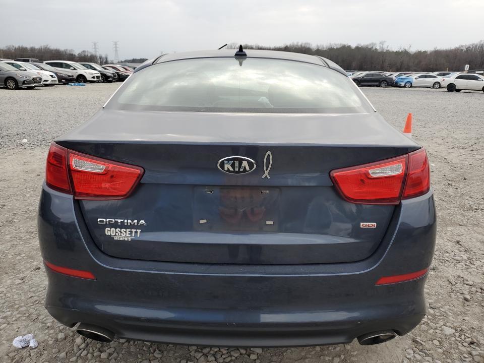 2015 KIA Optima lx