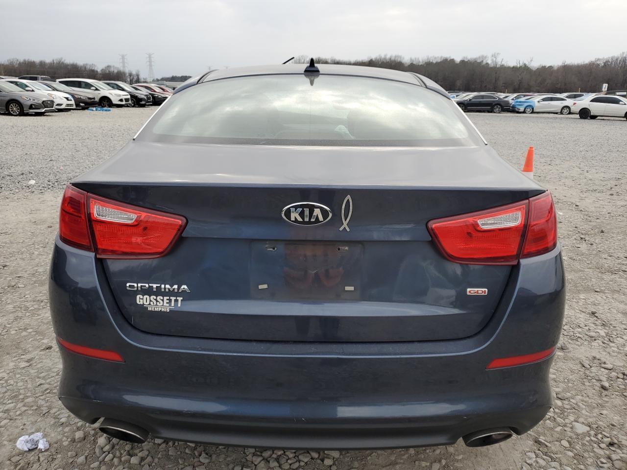 2015 KIA Optima lx