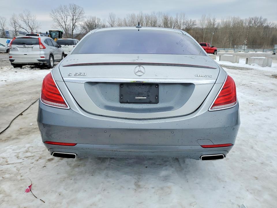 2016 Mercedes-Benz S 550 4matic
