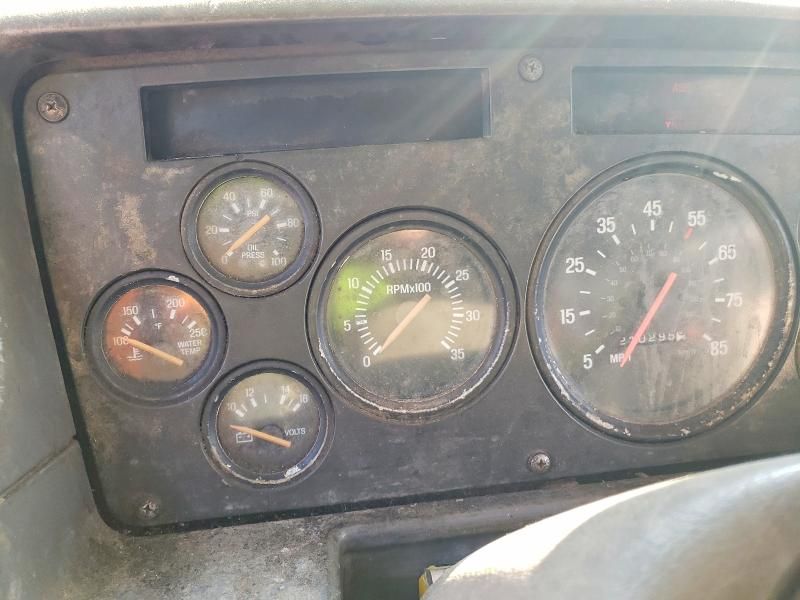 2000 Sterling Dump Truck