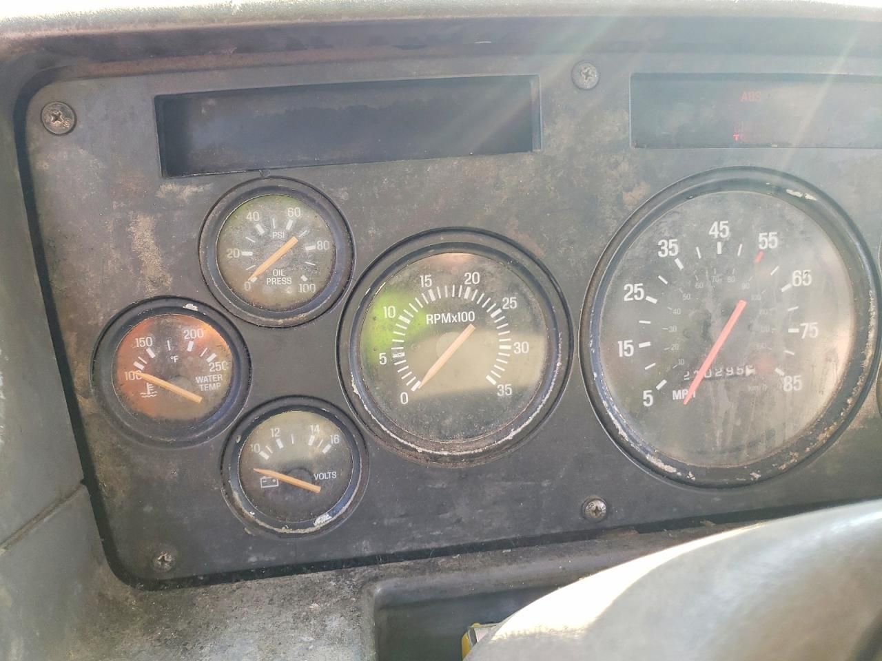 2000 Sterling Dump Truck