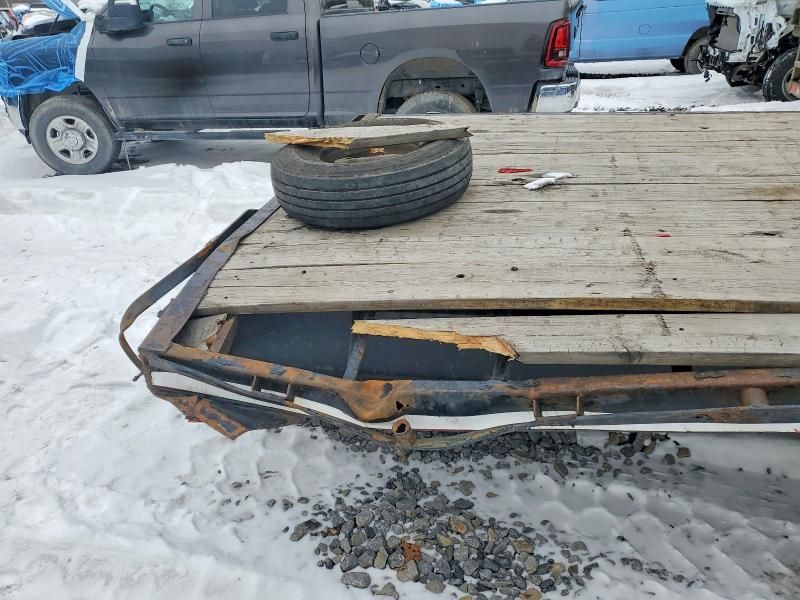 2022 East Texas Equipment-Equipment Trailer