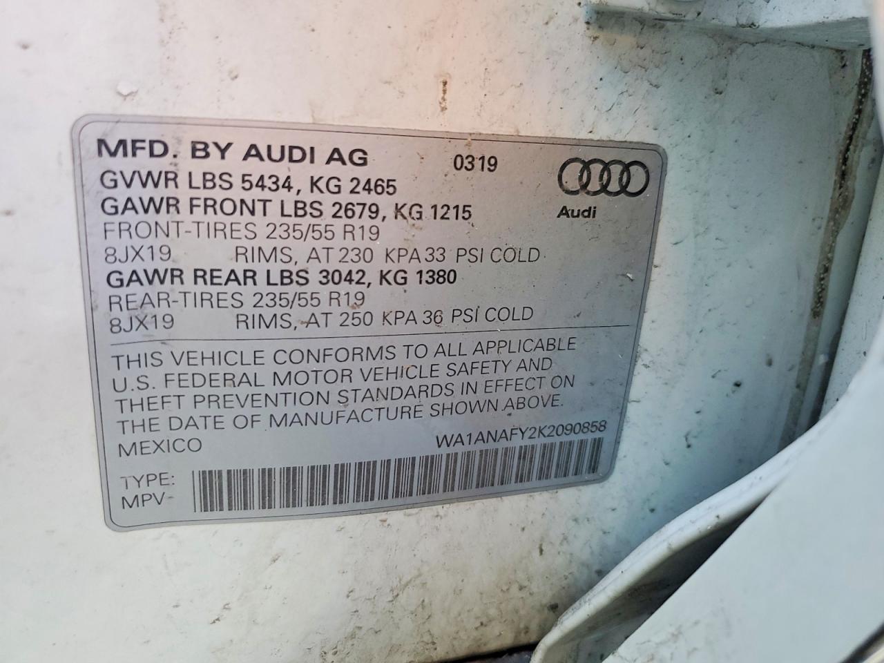 2019 Audi Q5 Premium