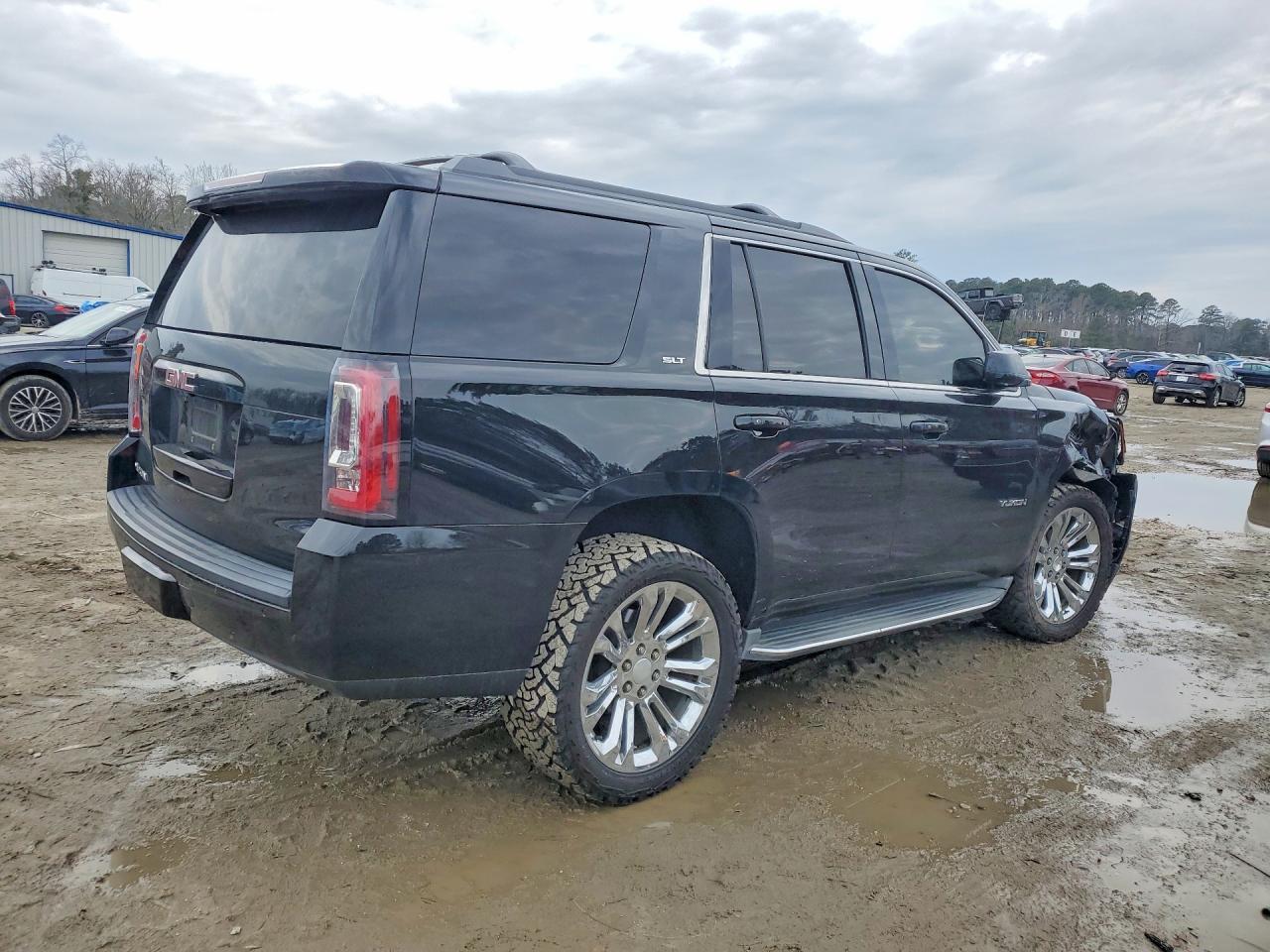 2016 GMC Yukon slt