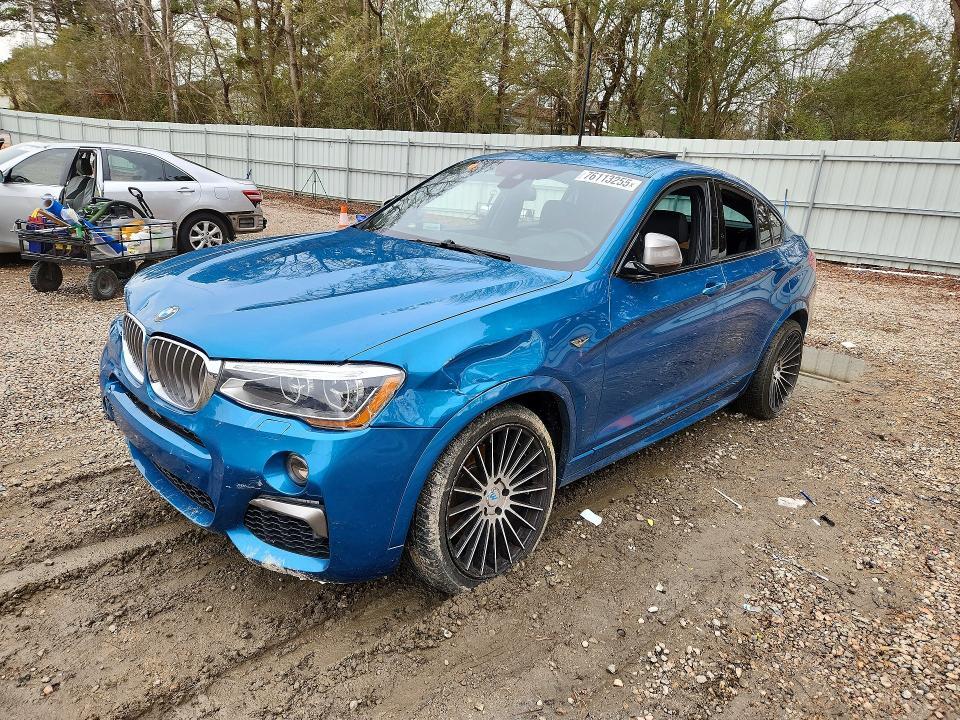 2018 BMW X4 Xdrivem40i