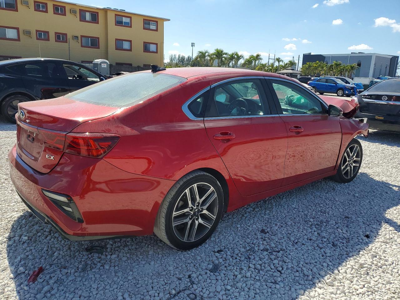 2021 KIA Forte ex