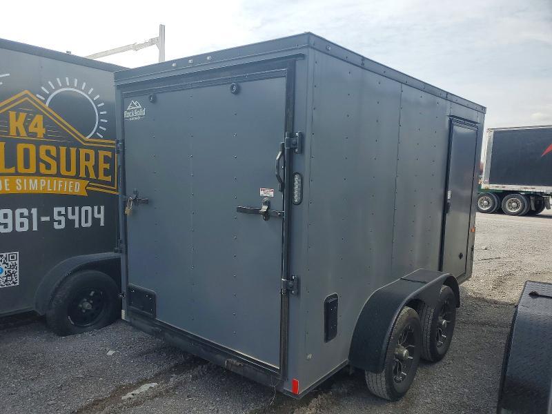2022 Rock Solid Carg Enclosed C-Enclosed Cargo Trailer