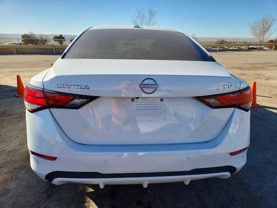 2024 Nissan Sentra sv